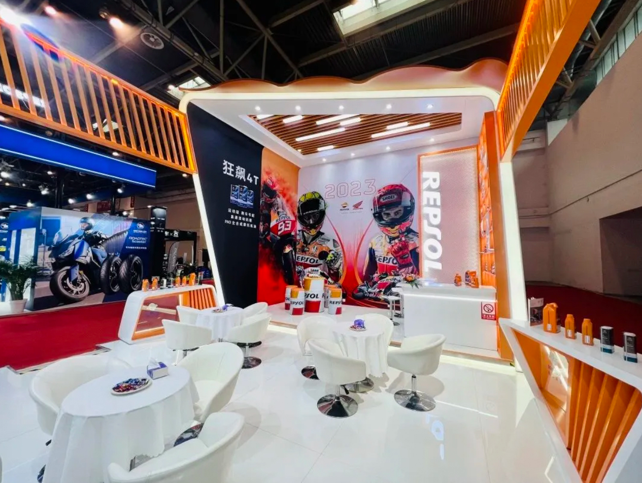 Repsol閃亮登陸2023北京國(guó)際摩托車(chē)展覽會(huì)，摩油全明星陣容火爆全場(chǎng)！